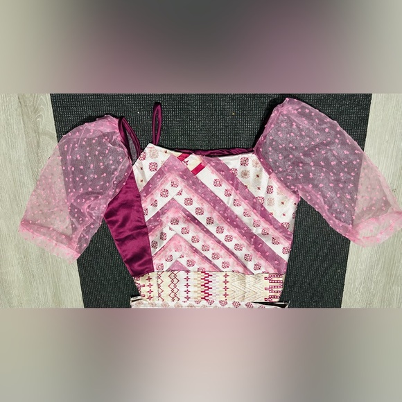 Thai Silk blouse and skirt custom designed for special occasions. Small. NWT - Picture 13 of 16